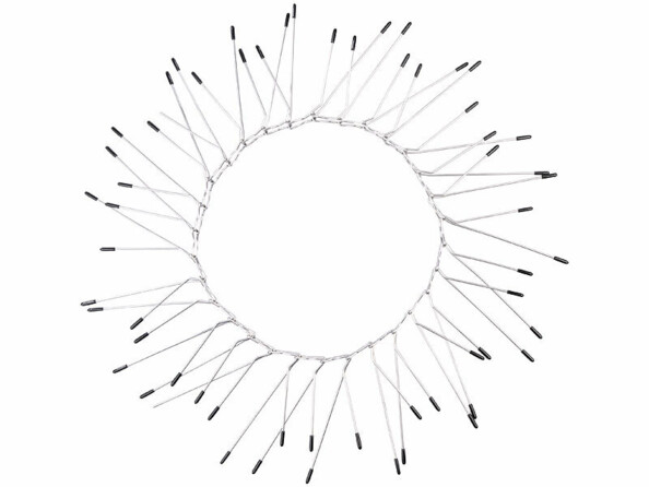 Collier à piques anti-nuisibles Ø 21 cm