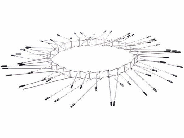 Collier à piques anti-nuisibles Ø 21 cm