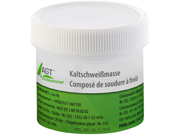 pâte de réparation pour métaux