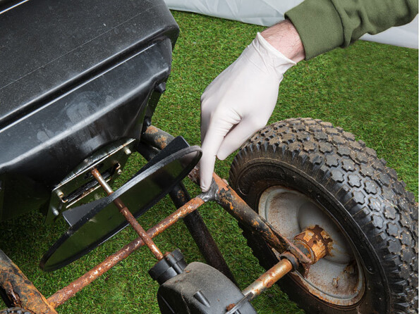 pâte répare métal pour soudure à froid