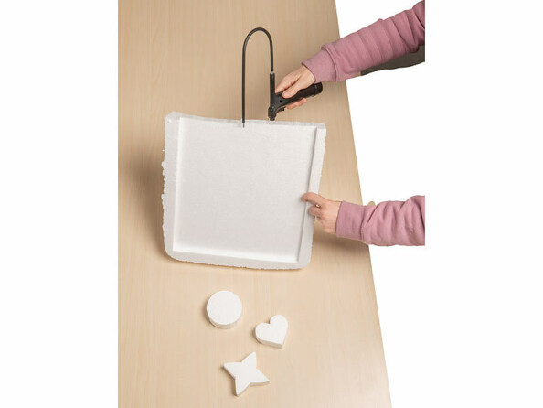 Coupe-polystyrène électrique à piles ES-330