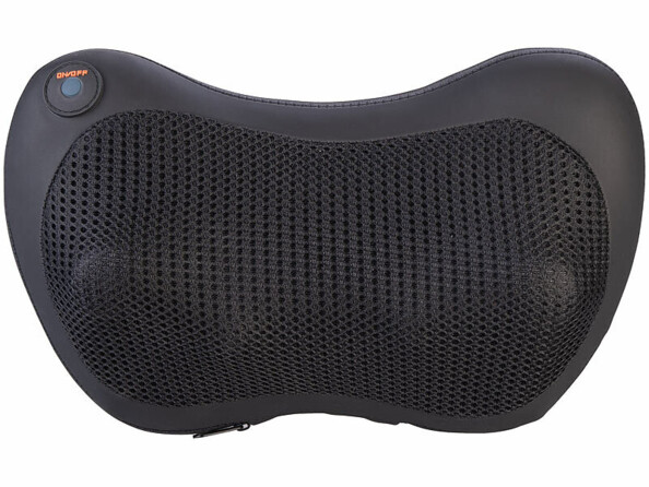 Coussin de massage chauffant shiatsu
