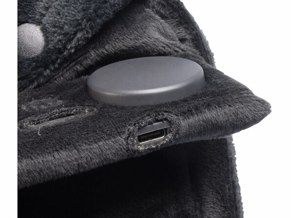 Couverture chauffante connectée infrarouge