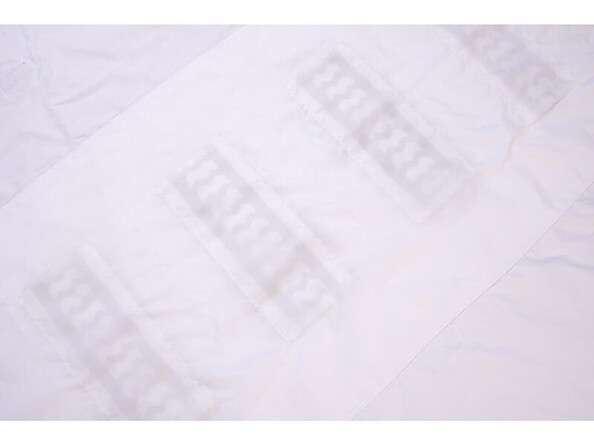 Couverture chauffante connectée infrarouge