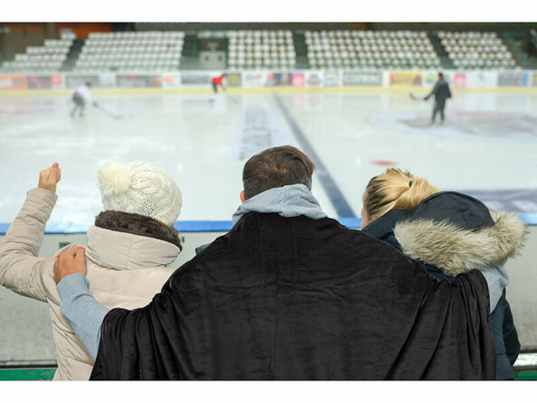 Couverture chauffante connectée infrarouge