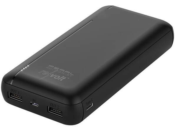 Batterie d'appoint Quick Charge 3.0 & Power Delivery PB-195 de la marque Revolt