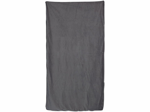 Housse coloris gris anthracite lavable en machine à 30°C