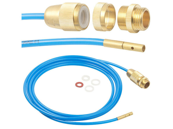 Nettoyeur haute pression de 1 m pour robinet M22 / M24 / 1/2" de la marque AGT