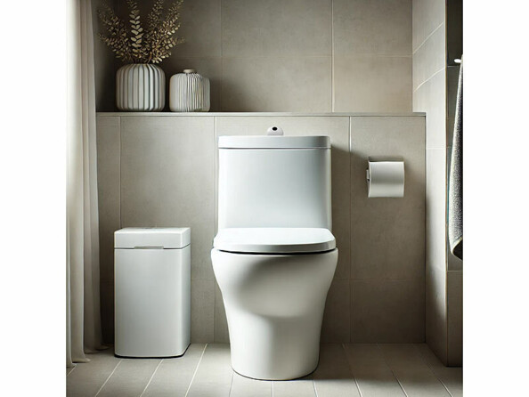 bouton sans contact pour chasse d’eau