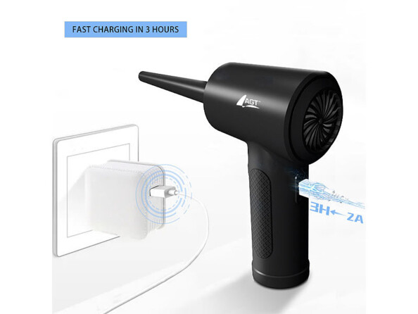 Dépoussiéreur sans fil à air comprimé 7 kPa