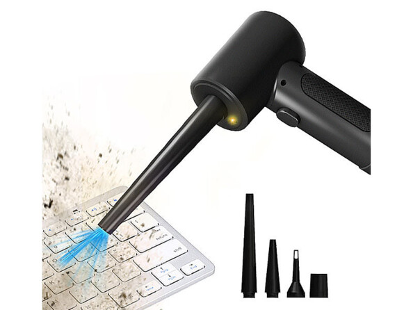 Dépoussiéreur sans fil à air comprimé 7 kPa