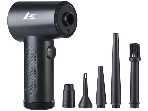 Dépoussiéreur sans fil à air comprimé 7 kPa