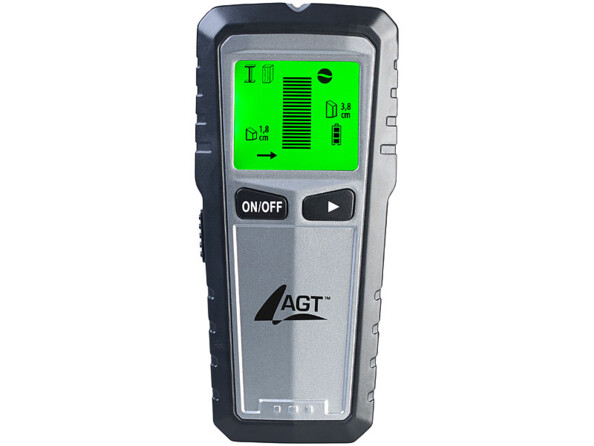 Détecteur de matériaux avec avertisseur sonore et visuel pour percer en toute sécurité