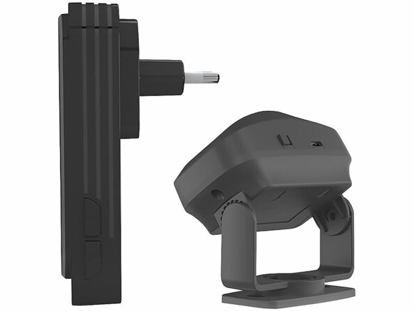 sonnette sans fil secteur avec détecteur de mouvement