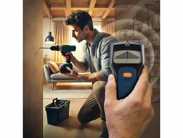 sacnner mural pour bois, métal et câbles