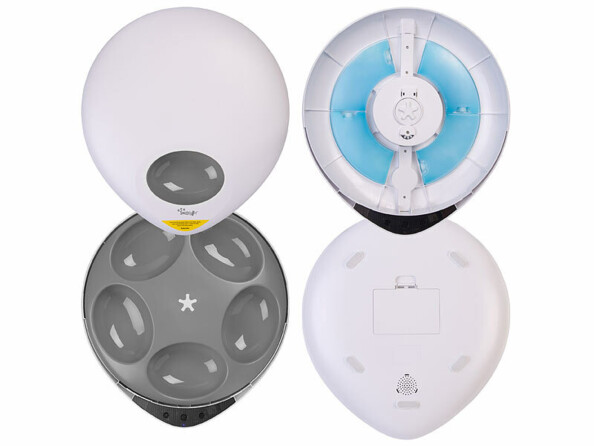 Distributeur de nourriture connecté wifi pour chats