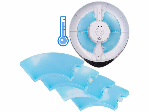 accumulateurs de froid pour gamelle connectée