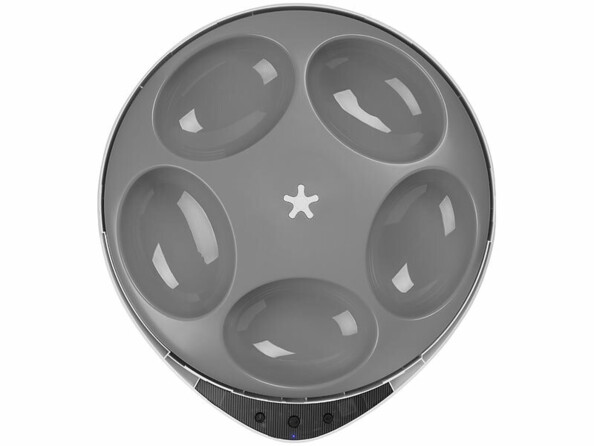 Distributeur de nourriture connecté pour chats