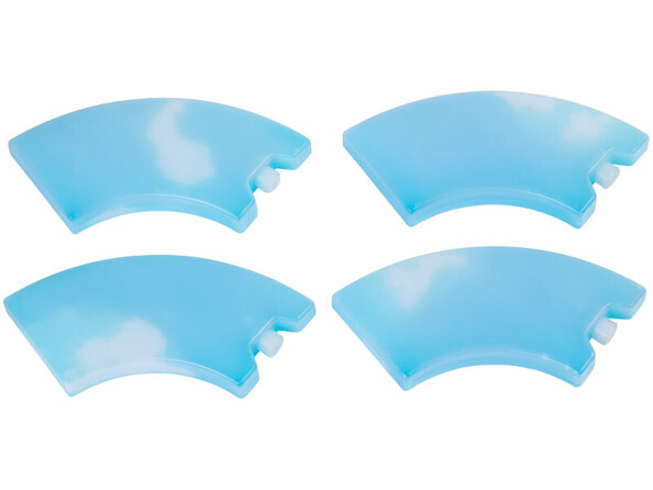 accumulateurs de froid pour gamelle connectée