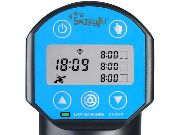 Distributeur de nourriture connecté pour poissons