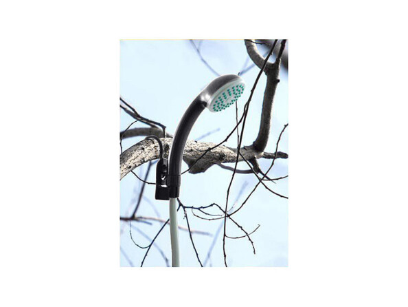 Douche nomade de camping électrique avec batterie