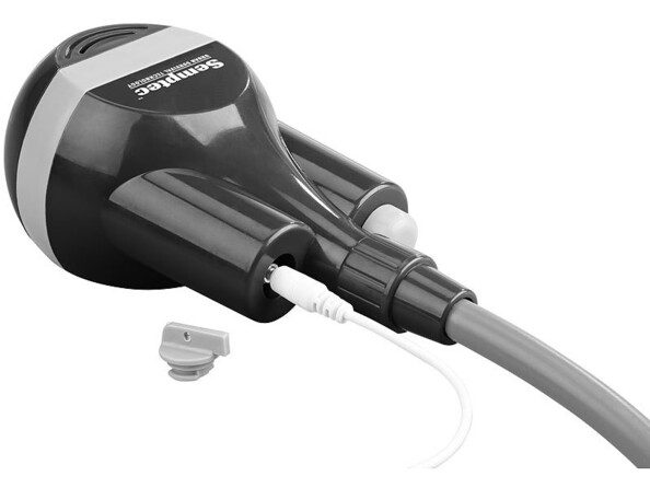 Douche nomade de camping électrique avec batterie