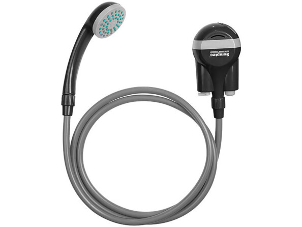 douche de voyage électrique sur batterie