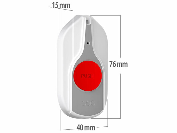 Émetteur SOS supplémentaire pour SNS-110
