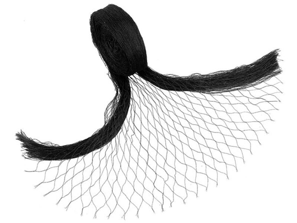 Filet de protection anti-oiseaux à mailles 28 x 28 mm