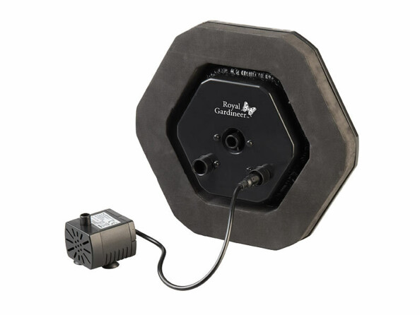 Fontaine solaire LED RVB