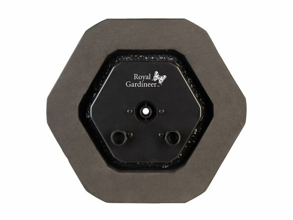 Fontaine solaire LED RVB