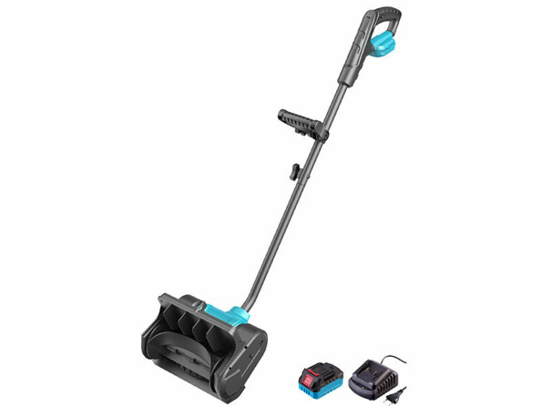 Fraise à neige HSB-200 avec batterie 18 V et chargeur pour batterie 18 V ZX8796