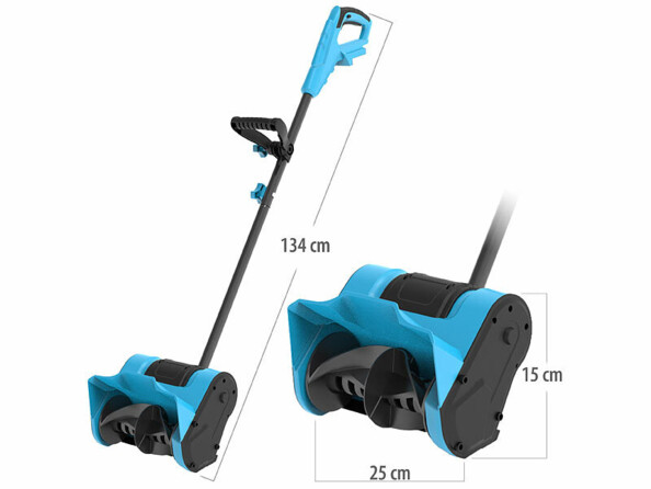 deneigeuse fraise à neige électrique sans fil