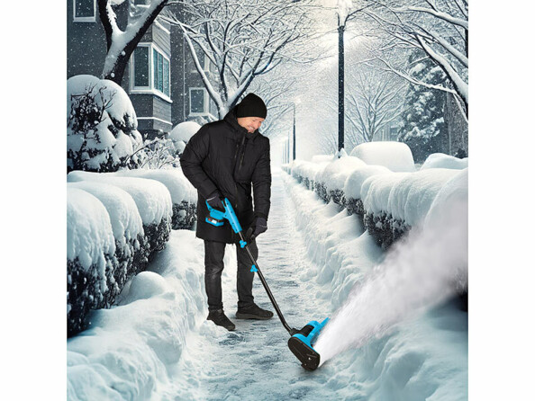 deneigeuse fraise à neige électrique sans fil