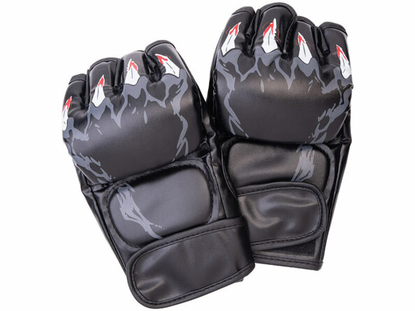 Gants de boxe demi-doigts 