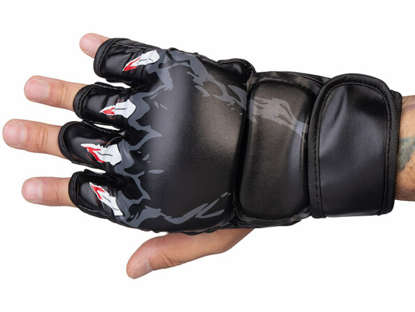 gants de frappe demi doigts