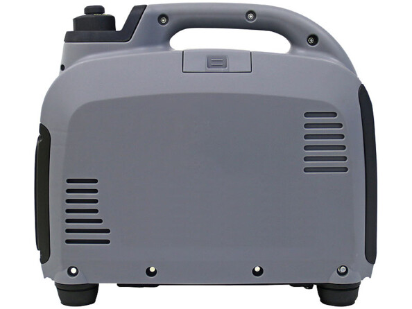 Générateur à essence mobile d'une puissance de 1000 watts. Vue de droite