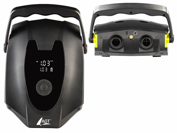 gonfleur sur batterie et allume cigare pour SUP et pneu