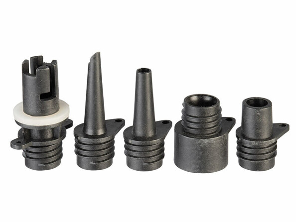 Gonfleur sur batterie et allume-cigare accessoires