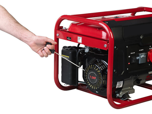 Générateur à essence BIG-260 2600 W / 2x 230 V