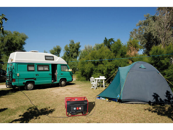 Générateur à essence BIG-260 2600 W / 2x 230 V