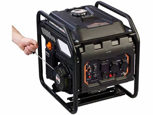 Groupe électrogène à essence BIG-280 5500 W