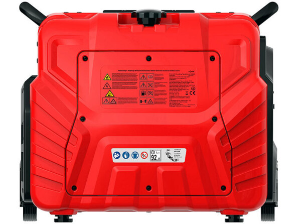 Groupe élèctrogène à essence connecté 3700 W / 230 V / 12 V BIG-270