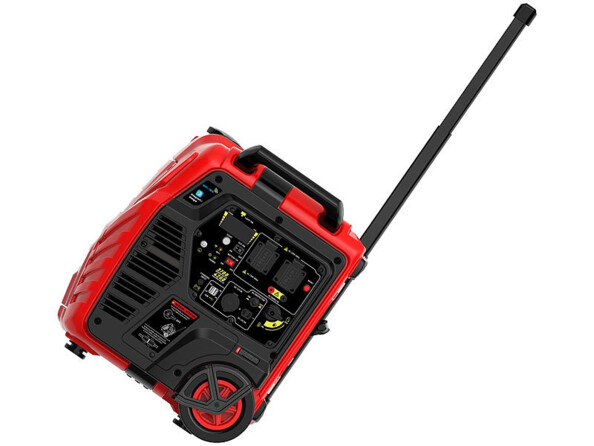 Groupe élèctrogène à essence connecté 3700 W / 230 V / 12 V BIG-270