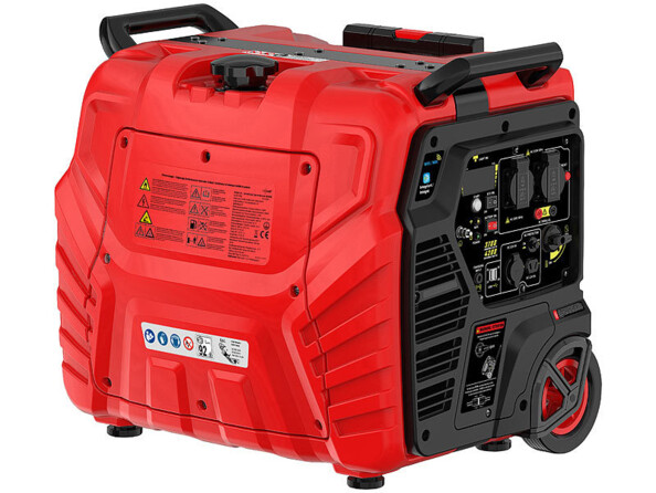 générateur essence connecté 3700 W / 230 V / 12 V BIG-270