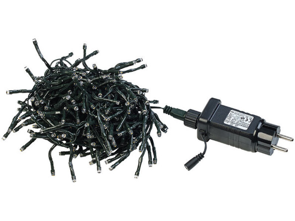 guirlande led connectée 300 led blanc chaud