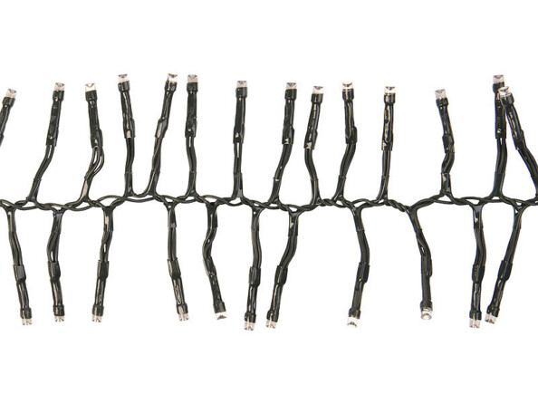 guirlande led connectée 300 led blanc chaud