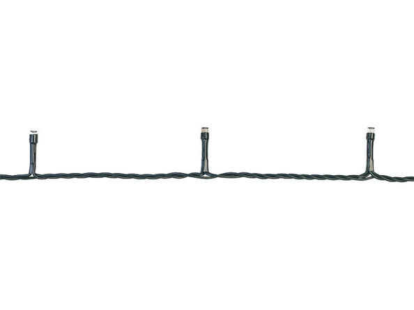 Guirlande lumineuse connectée 16 m avec 160 LED blanc chaud