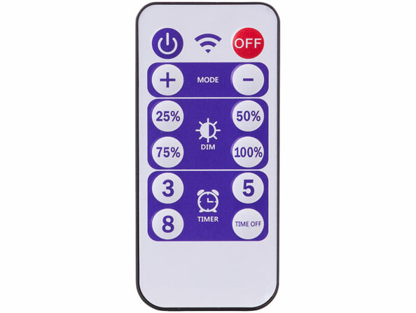 Guirlande lumineuse solaire 500 lm avec 10 ampoules E27 télécommande