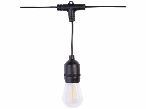 guirlande LED avec ampoule E27